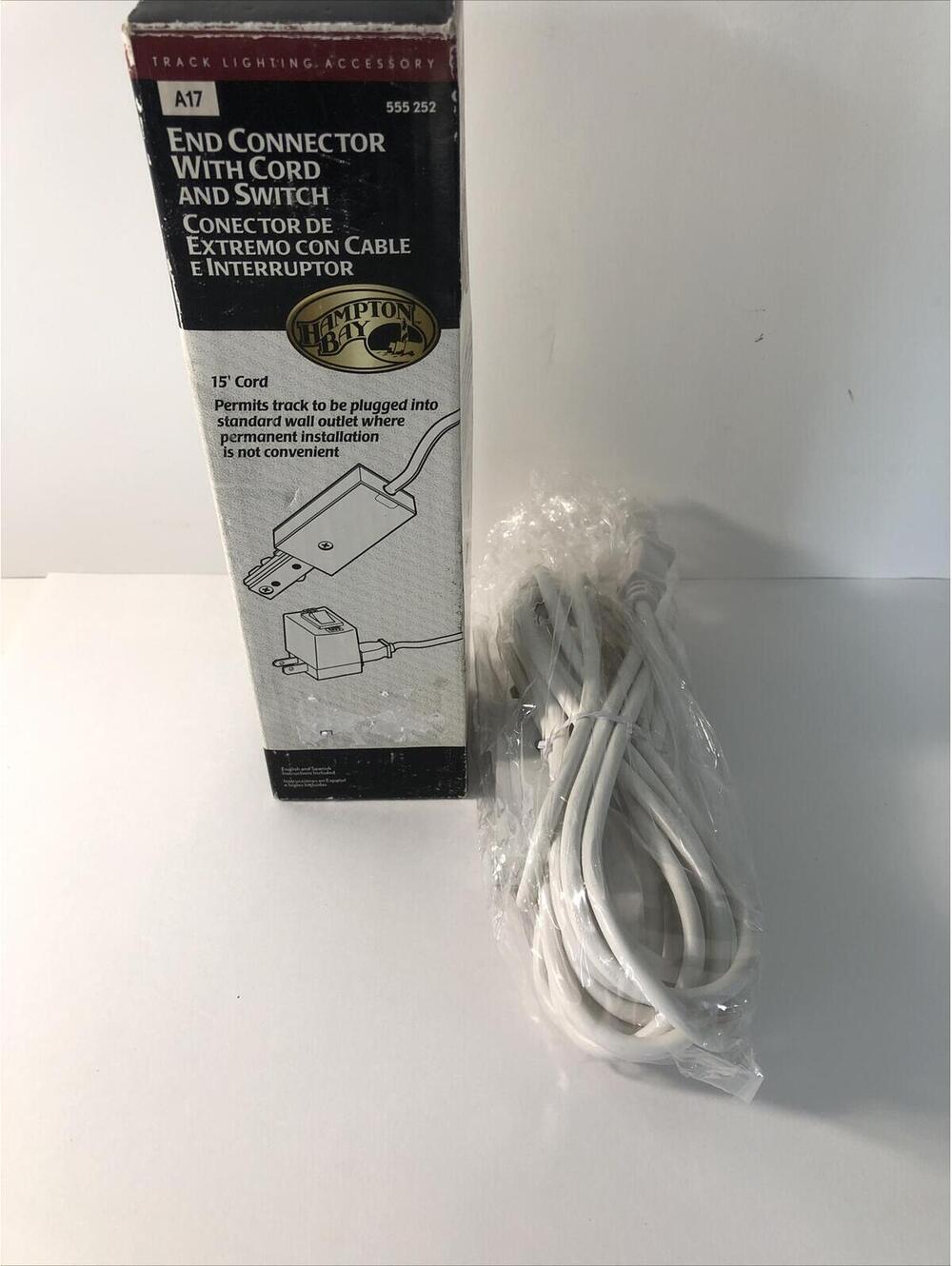 Hampton Bay End Connector With Cord And Switch